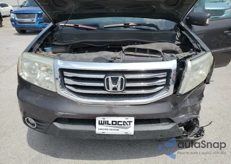 2014 Honda Pilot Touring from USA, damaged, VIN 5FNYF4H95EB034133